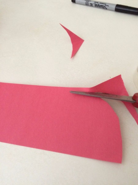 Moving Paper Fish Craft