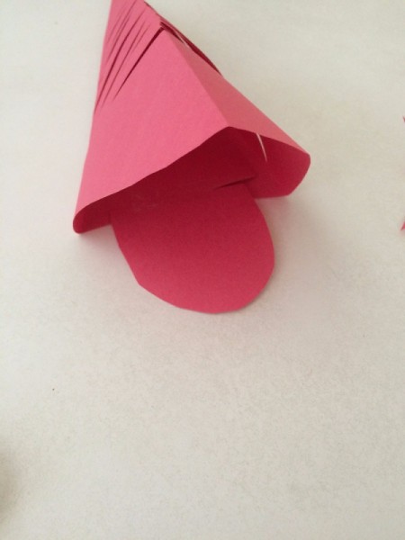 Moving Paper Fish Craft