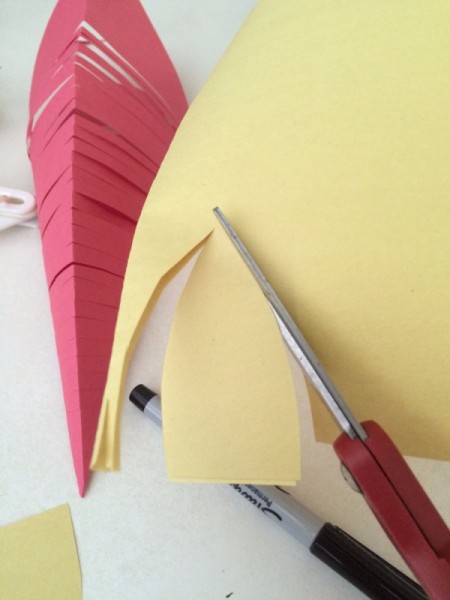 Moving Paper Fish Craft