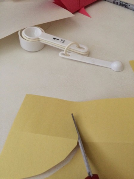 Moving Paper Fish Craft