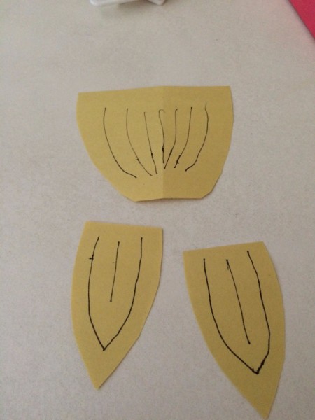 Moving Paper Fish Craft