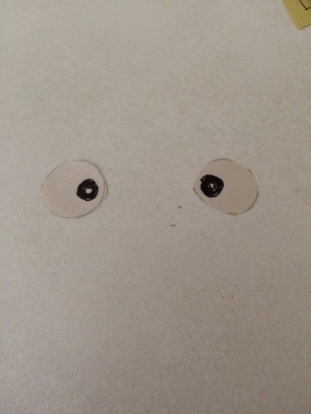 Moving Paper Fish Craft