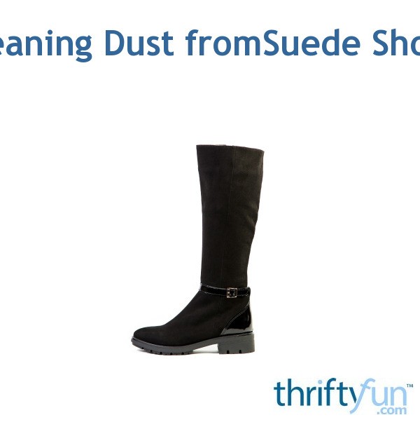 Cleaning Dust from Suede Shoes ThriftyFun