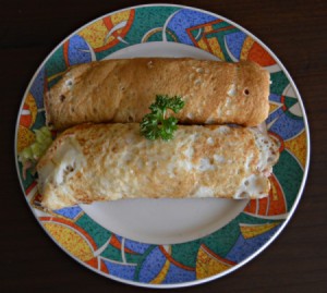 Tuna-Filled Pancakes