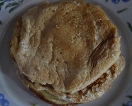 Tuna-Filled Pancakes