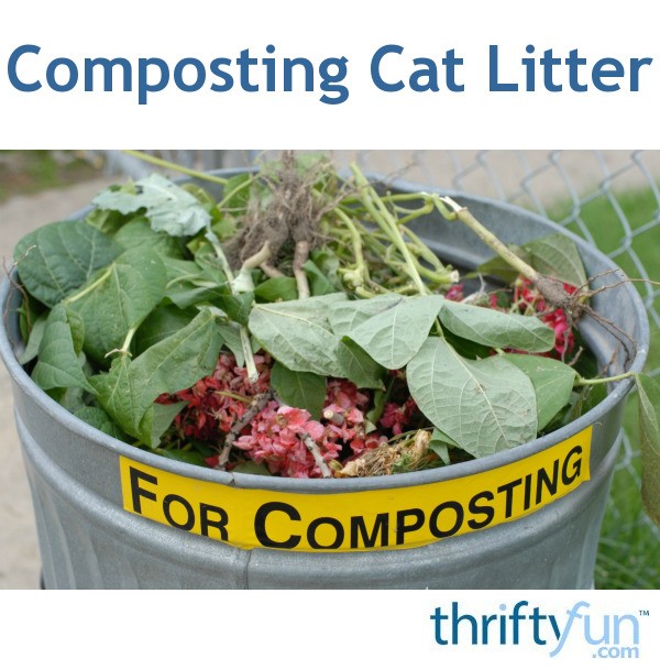 Composting Cat Litter ThriftyFun