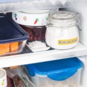 baking soda in fridge