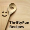 Logo for ThriftyFun Recipes