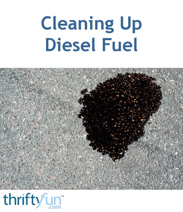 Cleaning Up Diesel Fuel | ThriftyFun