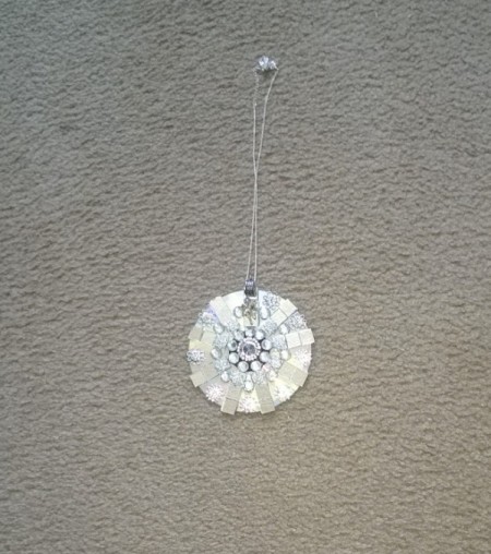 Glitzy CD Sun Catcher