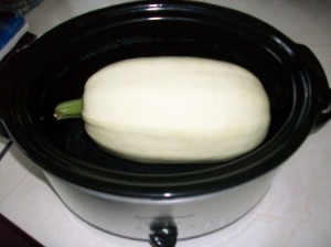 spaghetti squash in crockpot