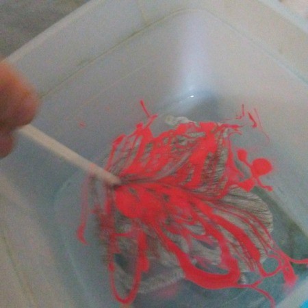 Nail Polish Dipped Jar