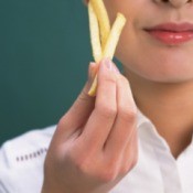 Split Your Fries And Drink At Fast Food Restaurants