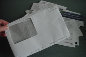 Use Envelopes for Recycling Paper