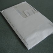 paper stuffed envelope