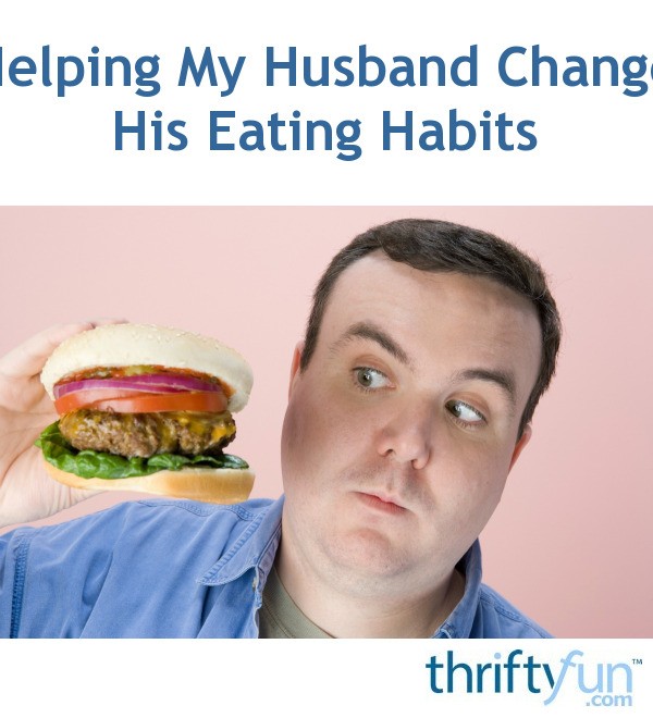 changing your eating habits