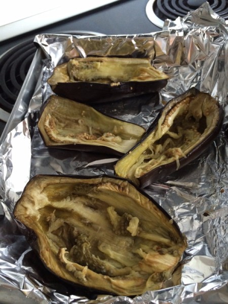 Healthy Stuffed Eggplant