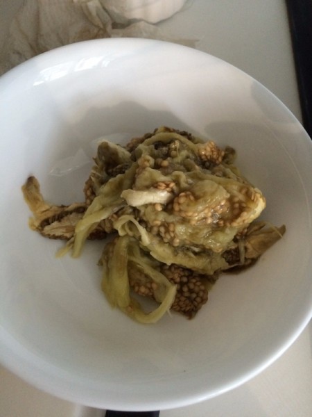 Healthy Stuffed Eggplant