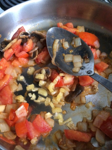 Healthy Stuffed Eggplant