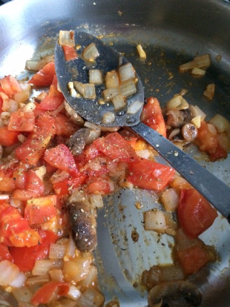 Healthy Stuffed Eggplant