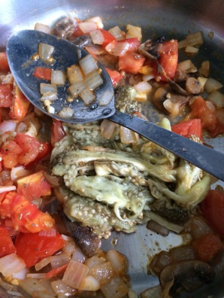 Healthy Stuffed Eggplant