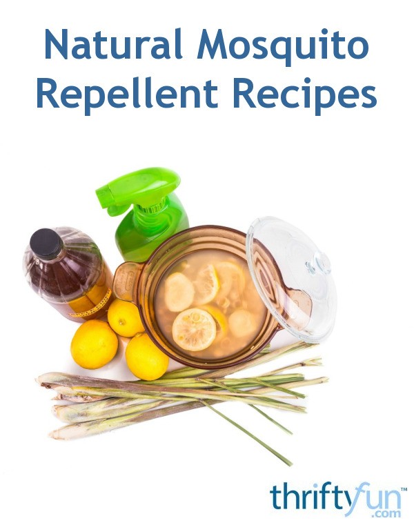 Natural Mosquito Repellent Recipes ThriftyFun