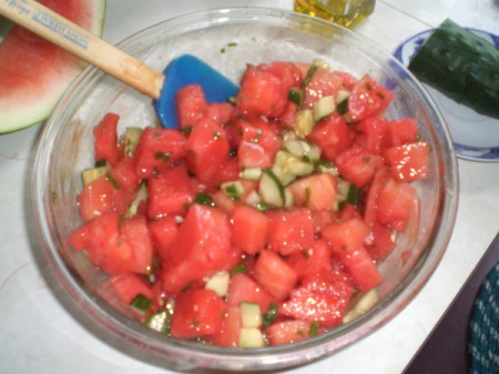 Refreshing Watermelon Salad