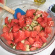 Refreshing Watermelon Salad