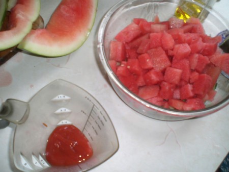 Refreshing Watermelon Salad