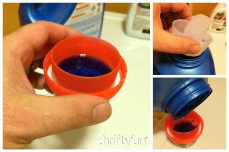 Using Every Bit of Laundry Detergent