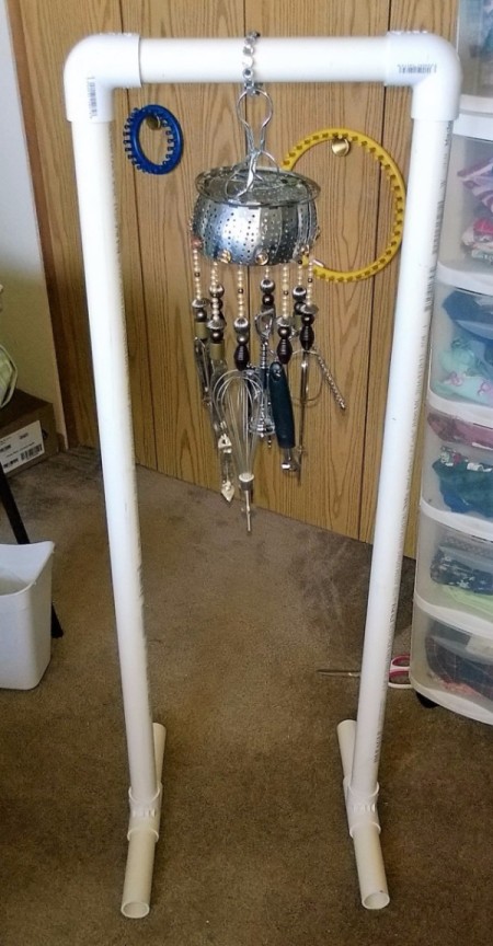 Stand for Making Hanging Crafts