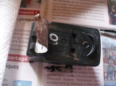 Refilling your ink cartridges at home.