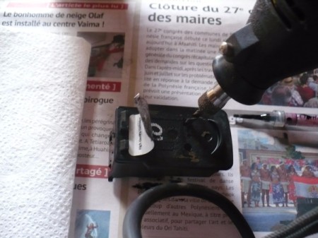 Refilling your ink cartridges at home.