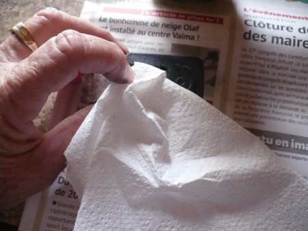 Refilling your ink cartridges at home.