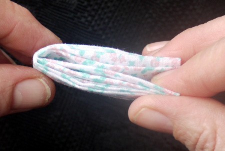 Floral Bow Fridge Magnet