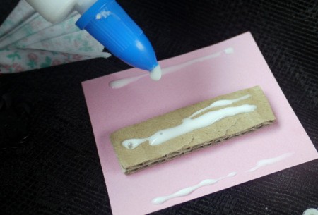 Floral Bow Fridge Magnet