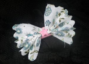 finished bow