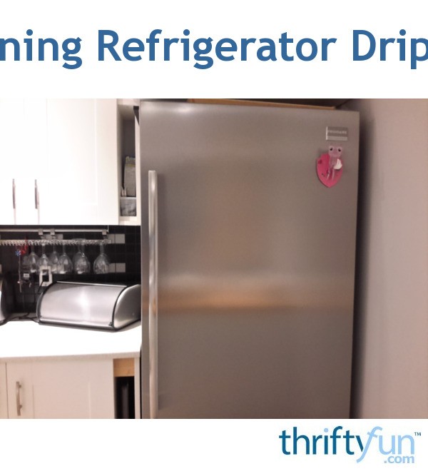 Cleaning Refrigerator Drip Pan? ThriftyFun