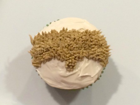 Hedgehog Cupcakes