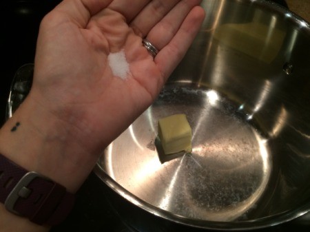 Stovetop Potato Leek Soup