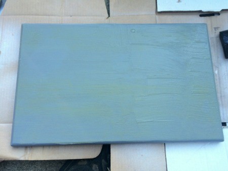 Removing Excess Wood Stain