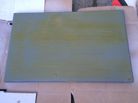 Removing Excess Wood Stain