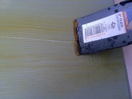 Removing Excess Wood Stain