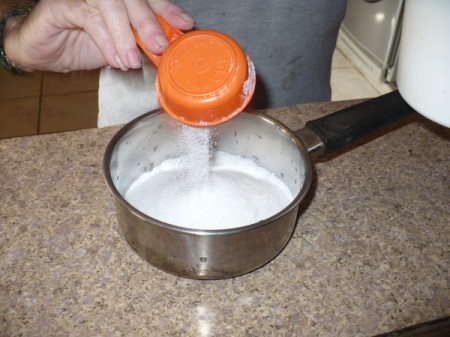 Fluffy White Frosting