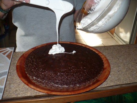 Fluffy White Frosting