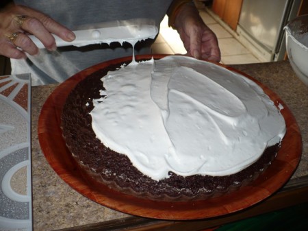 Fluffy White Frosting