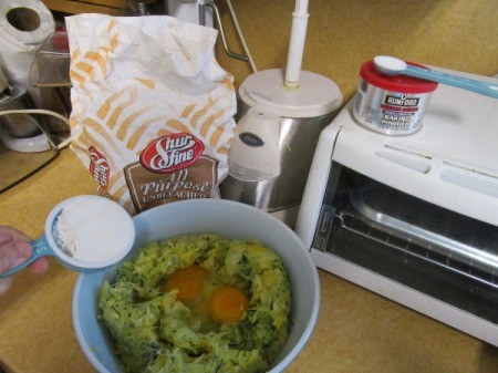 Zucchini/Squash Pancakes