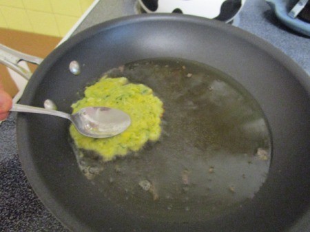 Zucchini/Squash Pancakes