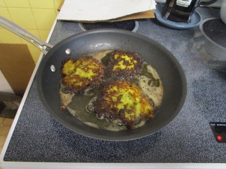 Zucchini/Squash Pancakes