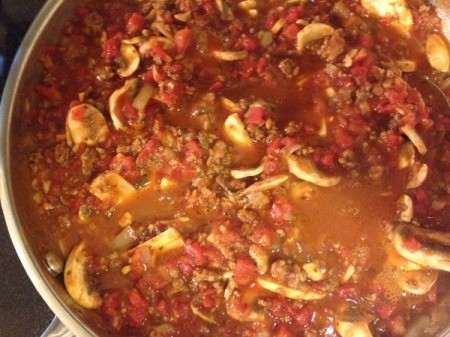 Eggplant Moussaka